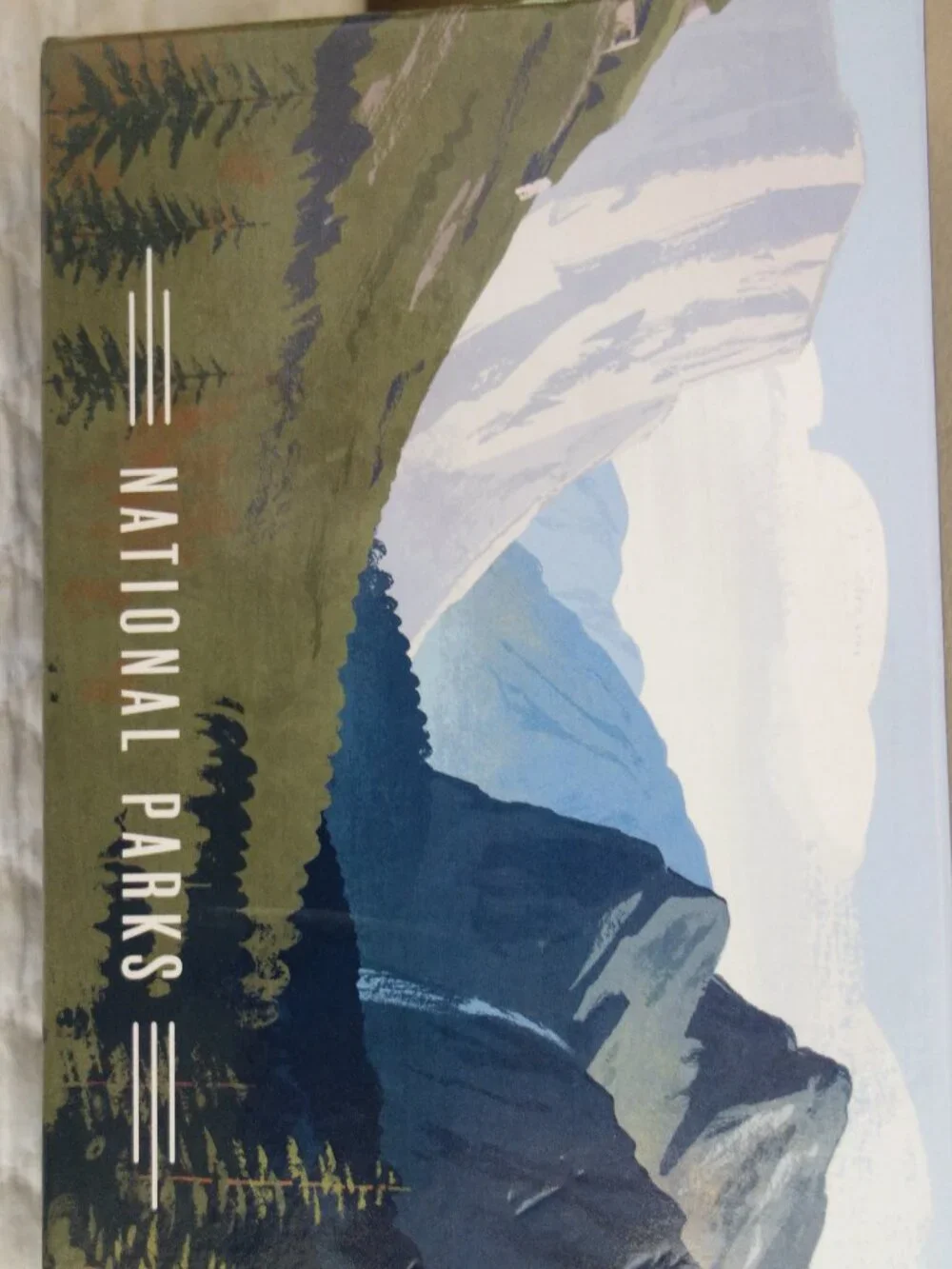 PAPYRUS 15 Note Cards w/ Envelopes in Box – National Parks